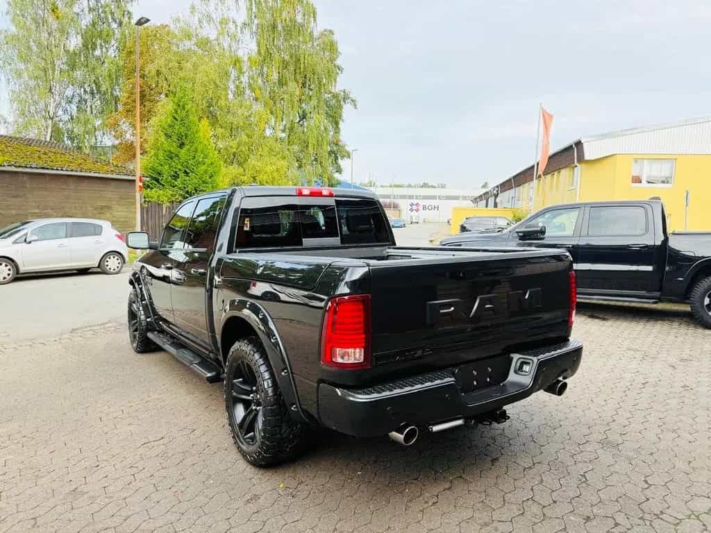 Dodge RAM LIMITED*LUFT*RAMBOX*VOLL*AHK*NAVI*OFFROAD*GARANT 12/2017-photo-25