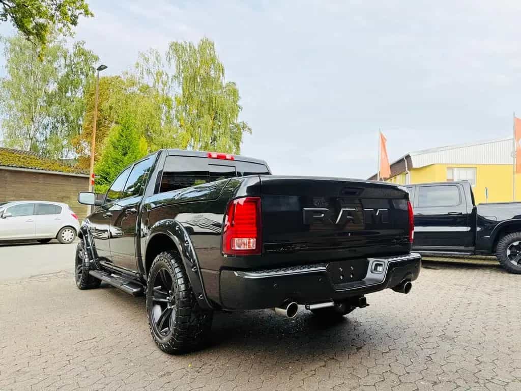 Dodge RAM LIMITED*LUFT*RAMBOX*VOLL*AHK*NAVI*OFFROAD*GARANT 12/2017-photo-26