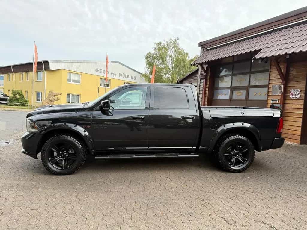 Dodge RAM LIMITED*LUFT*RAMBOX*VOLL*AHK*NAVI*OFFROAD*GARANT 12/2017-photo-29