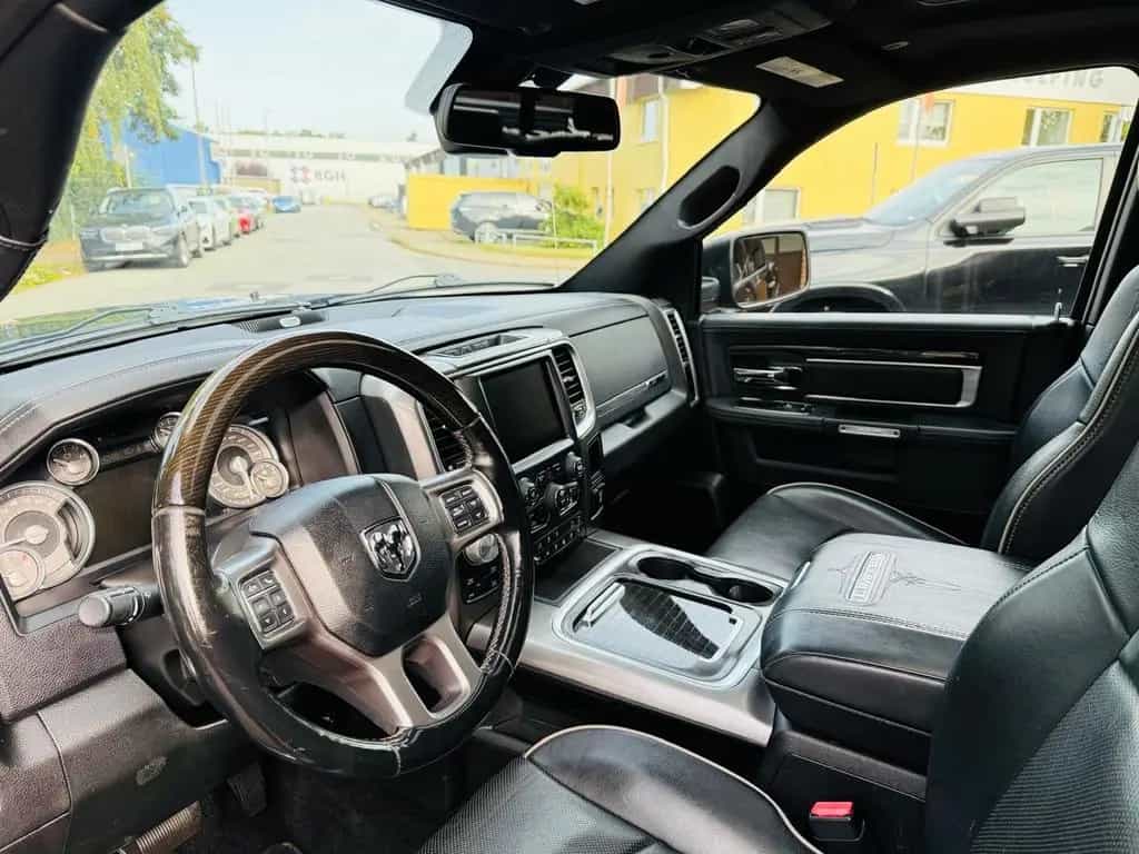 Dodge RAM LIMITED*LUFT*RAMBOX*VOLL*AHK*NAVI*OFFROAD*GARANT 12/2017-photo-31