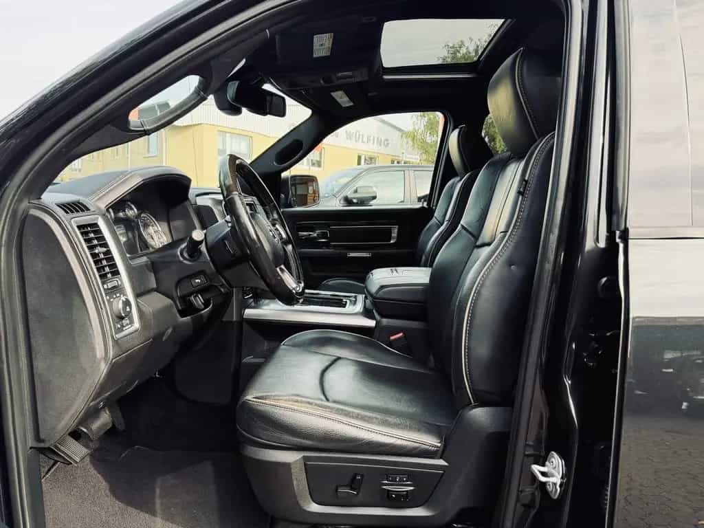 Dodge RAM LIMITED*LUFT*RAMBOX*VOLL*AHK*NAVI*OFFROAD*GARANT 12/2017-photo-32