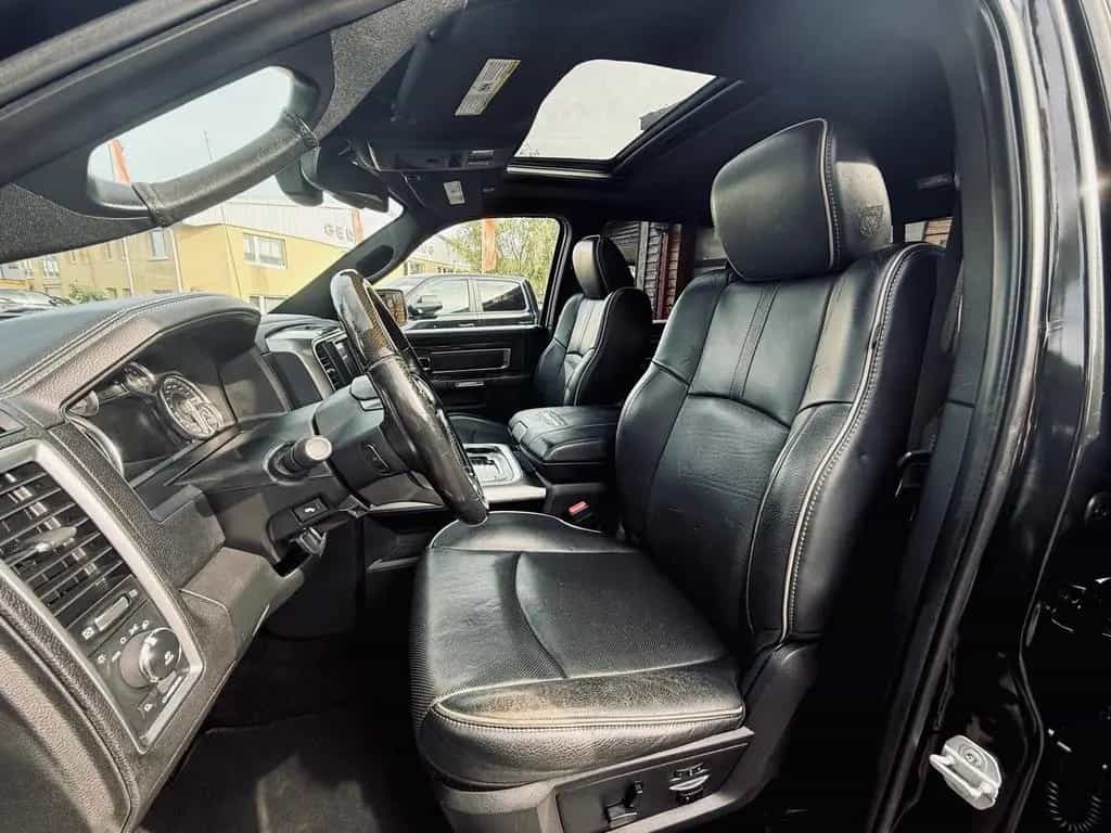 Dodge RAM LIMITED*LUFT*RAMBOX*VOLL*AHK*NAVI*OFFROAD*GARANT 12/2017-photo-34