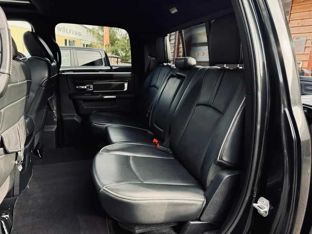 Dodge RAM LIMITED*LUFT*RAMBOX*VOLL*AHK*NAVI*OFFROAD*GARANT 12/2017-photo-35