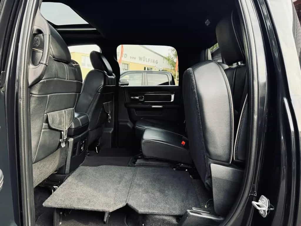 Dodge RAM LIMITED*LUFT*RAMBOX*VOLL*AHK*NAVI*OFFROAD*GARANT 12/2017-photo-37