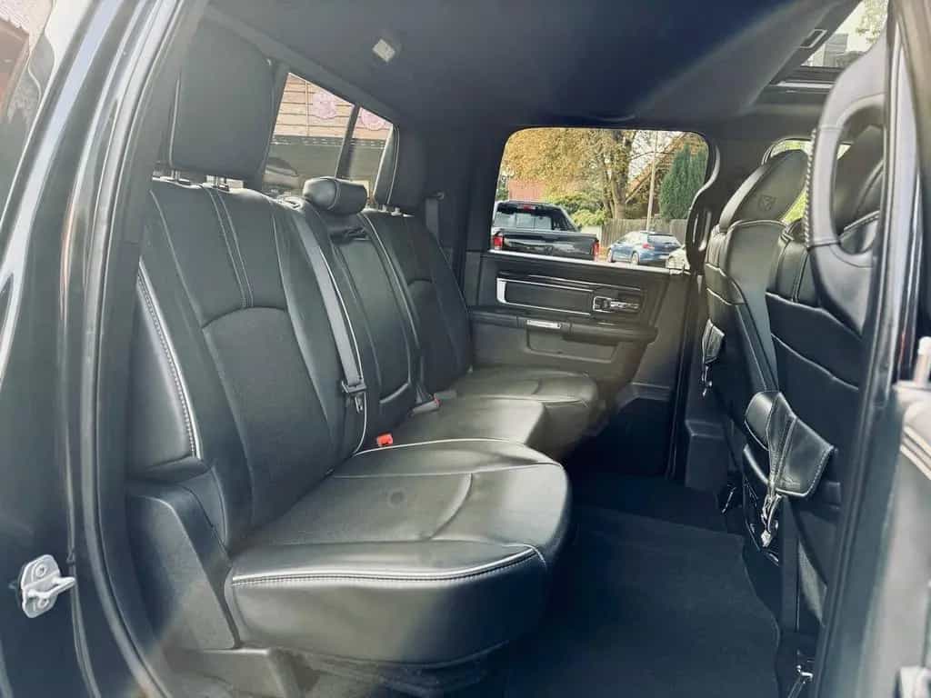 Dodge RAM LIMITED*LUFT*RAMBOX*VOLL*AHK*NAVI*OFFROAD*GARANT 12/2017-photo-39