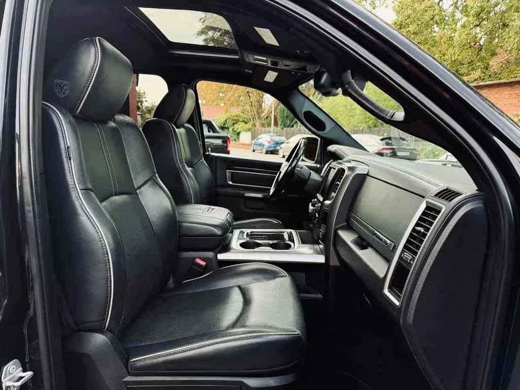 Dodge RAM LIMITED*LUFT*RAMBOX*VOLL*AHK*NAVI*OFFROAD*GARANT 12/2017-photo-41