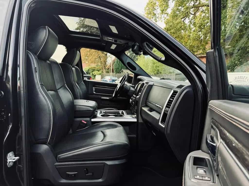 Dodge RAM LIMITED*LUFT*RAMBOX*VOLL*AHK*NAVI*OFFROAD*GARANT 12/2017-photo-42