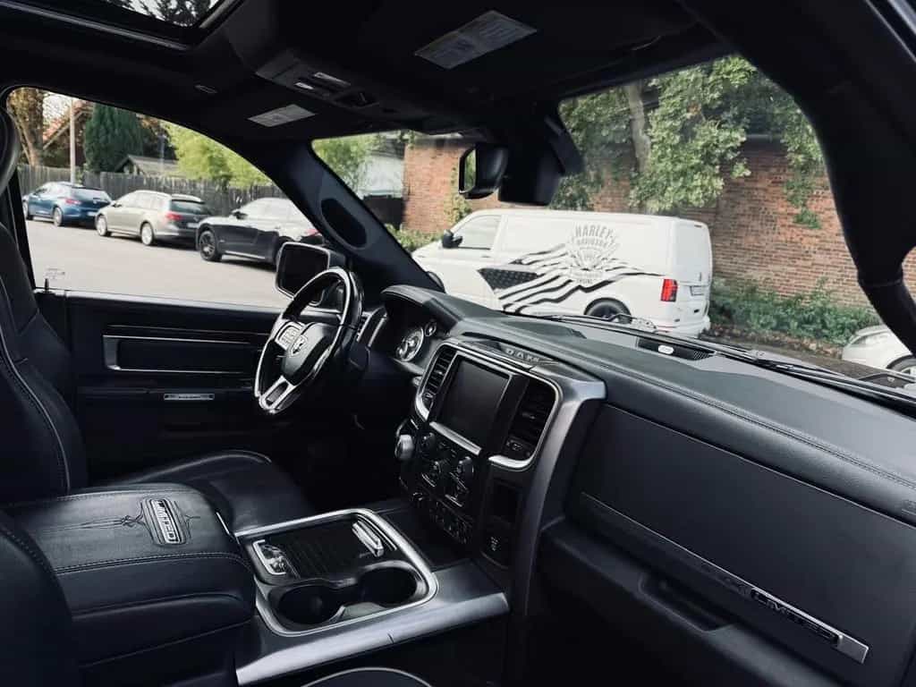 Dodge RAM LIMITED*LUFT*RAMBOX*VOLL*AHK*NAVI*OFFROAD*GARANT 12/2017-photo-43