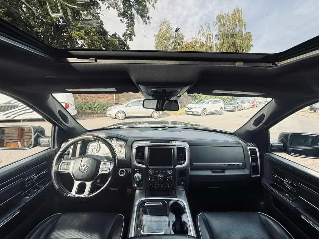 Dodge RAM LIMITED*LUFT*RAMBOX*VOLL*AHK*NAVI*OFFROAD*GARANT 12/2017-photo-47