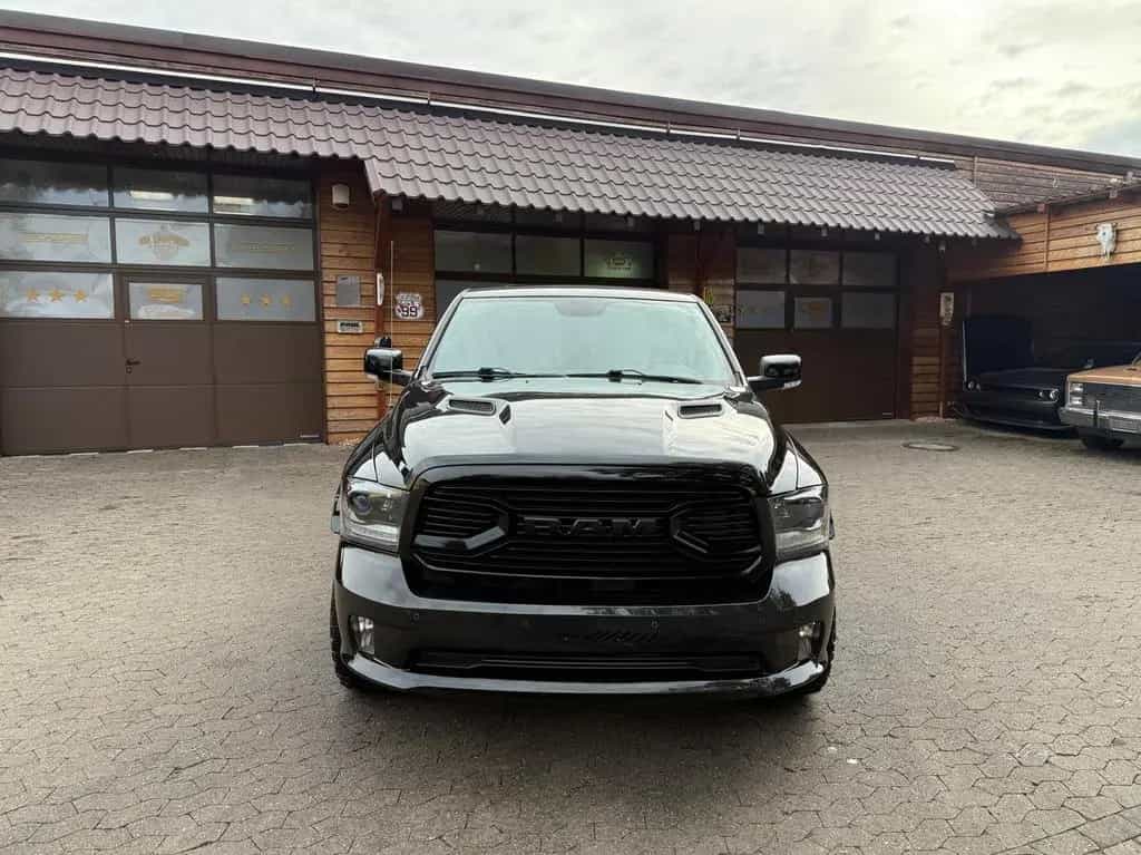 Dodge RAM LIMITED*LUFT*RAMBOX*VOLL*AHK*NAVI*OFFROAD*GARANT 12/2017-photo-7