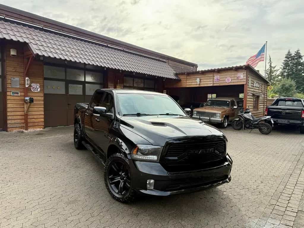 Dodge RAM LIMITED*LUFT*RAMBOX*VOLL*AHK*NAVI*OFFROAD*GARANT 12/2017-photo-8