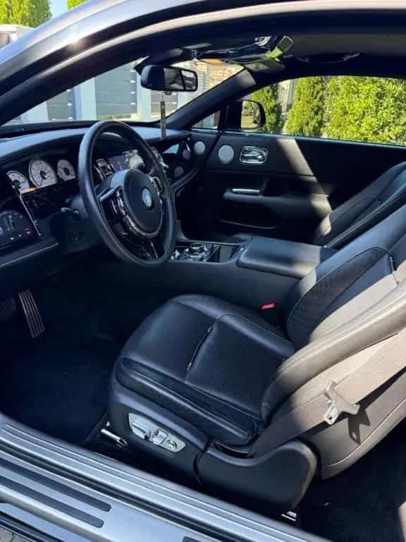 Rolls-Royce Wraith ROLLS-ROYCE Wraith Wraith Black Badge 01/2019-photo-14