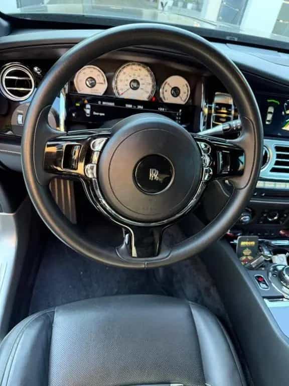 Rolls-Royce Wraith ROLLS-ROYCE Wraith Wraith Black Badge 01/2019-photo-3