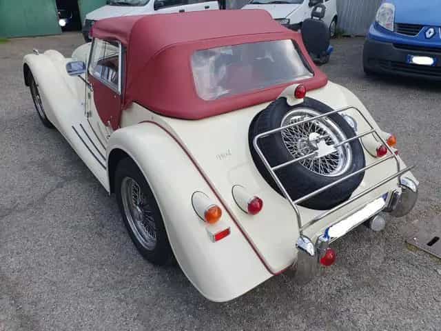 Morgan Plus 4 MORGAN Plus 4 2.0i 16V cat 2 posti 04/2008-photo-2