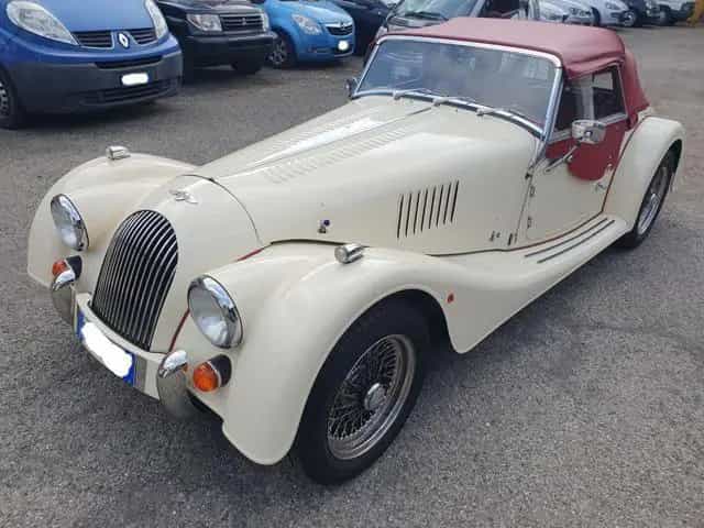 Morgan Plus 4 MORGAN Plus 4 2.0i 16V cat 2 posti 04/2008-photo-3