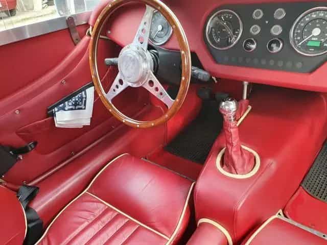 Morgan Plus 4 MORGAN Plus 4 2.0i 16V cat 2 posti 04/2008-photo-5