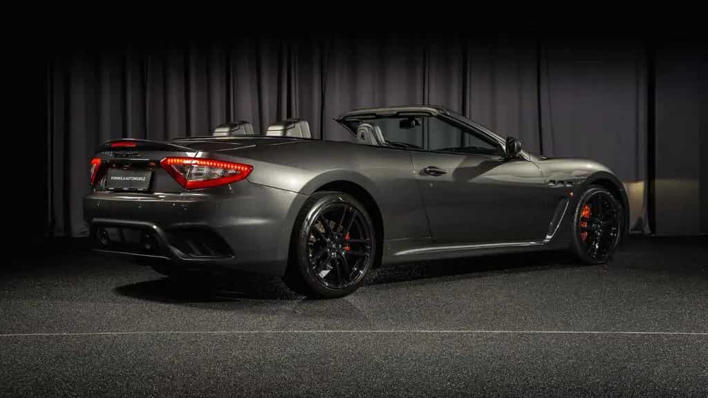 Maserati GranCabrio 4.7 V8 MC Automatik 05/2019-photo-2