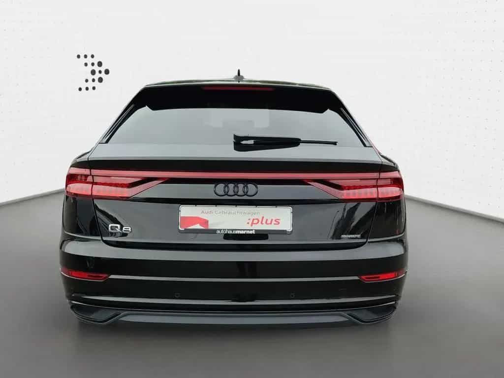 Audi Q8 SUV 50 TDI quattro*S line*Optikpaket*virtual 09/2022-photo-12