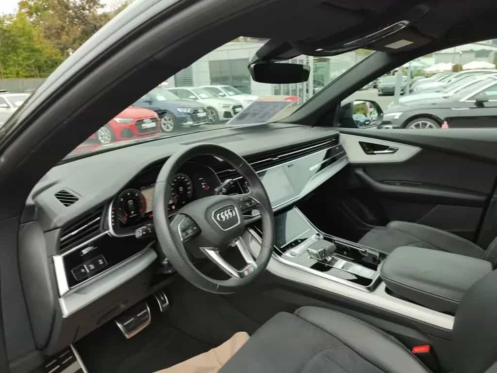 Audi Q8 SUV 50 TDI quattro*S line*Optikpaket*virtual 09/2022-photo-19