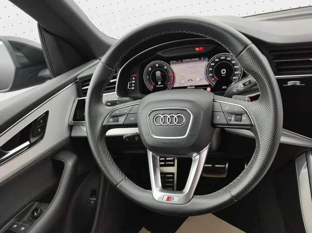 Audi Q8 SUV 50 TDI quattro*S line*Optikpaket*virtual 09/2022-photo-8