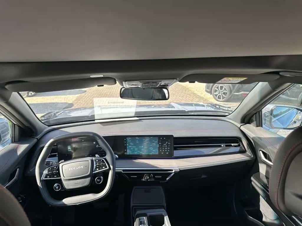 KGM Actyon Lux 6 AT AWD Navi Leder 360 Kamera SHZ 01/2026-photo-10