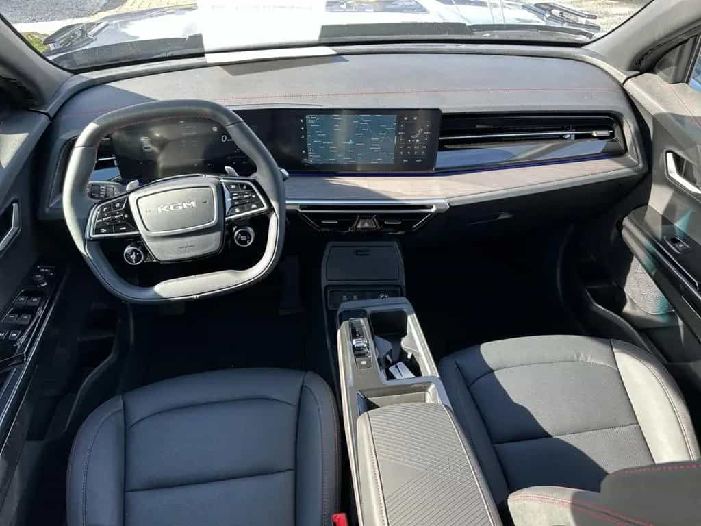 KGM Actyon Lux 6 AT AWD Navi Leder 360 Kamera SHZ 01/2026-photo-12