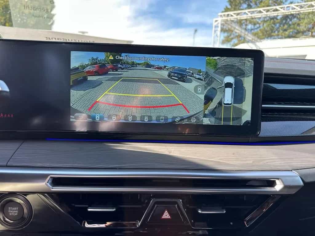 KGM Actyon Lux 6 AT AWD Navi Leder 360 Kamera SHZ 01/2026-photo-14