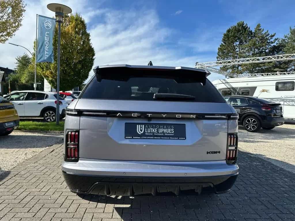 KGM Actyon Lux 6 AT AWD Navi Leder 360 Kamera SHZ 01/2026-photo-3