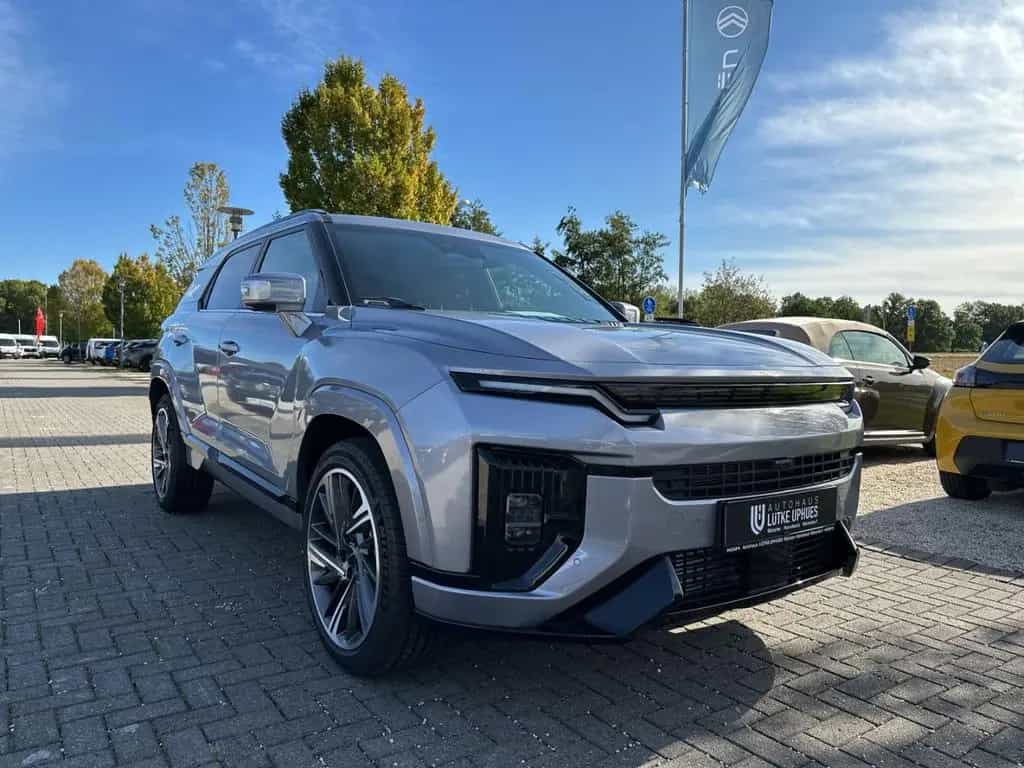 KGM Actyon Lux 6 AT AWD Navi Leder 360 Kamera SHZ 01/2026-photo-6