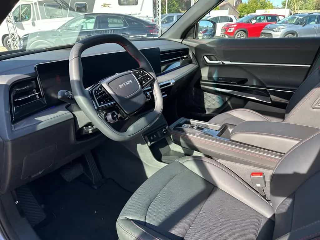 KGM Actyon Lux 6 AT AWD Navi Leder 360 Kamera SHZ 01/2026-photo-8