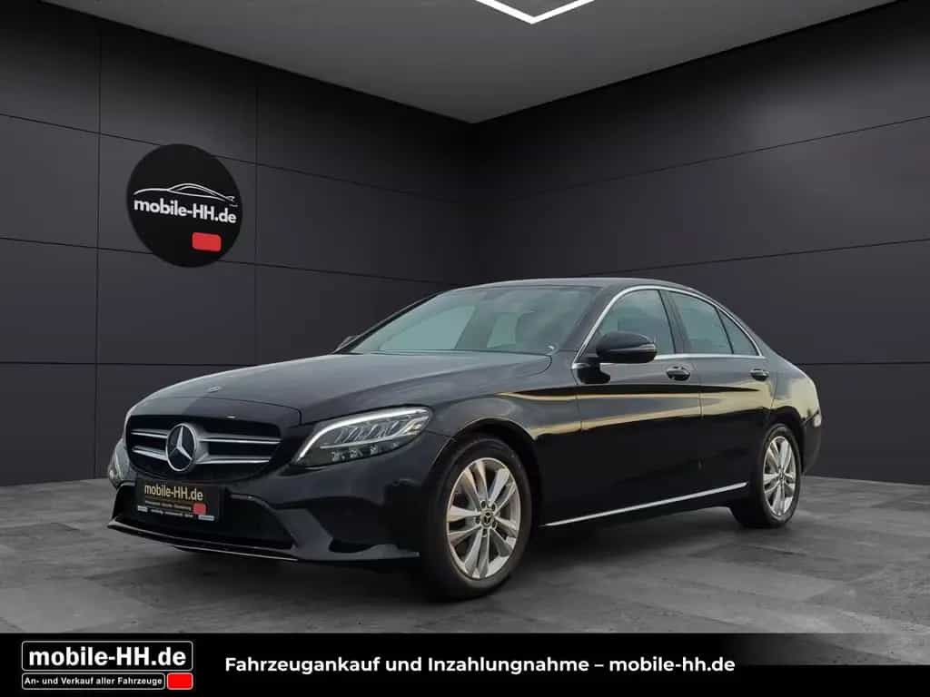Mercedes-Benz C 180 CGI*SHZ*LED*KAMERA*AVANTGARDE*GEPFLEGT* 01/2019-photo-0