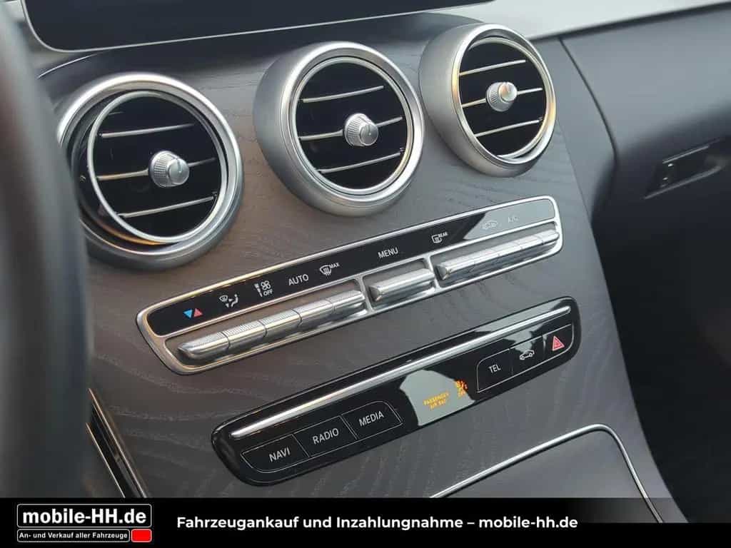 Mercedes-Benz C 180 CGI*SHZ*LED*KAMERA*AVANTGARDE*GEPFLEGT* 01/2019-photo-13