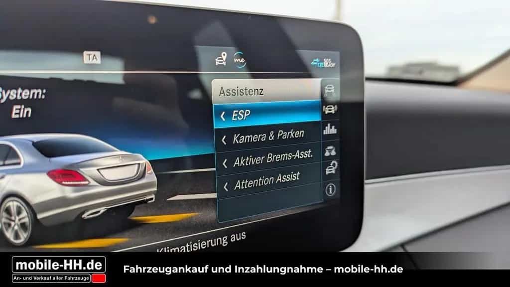 Mercedes-Benz C 180 CGI*SHZ*LED*KAMERA*AVANTGARDE*GEPFLEGT* 01/2019-photo-15