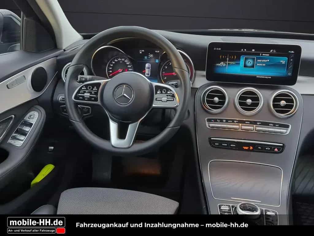 Mercedes-Benz C 180 CGI*SHZ*LED*KAMERA*AVANTGARDE*GEPFLEGT* 01/2019-photo-19