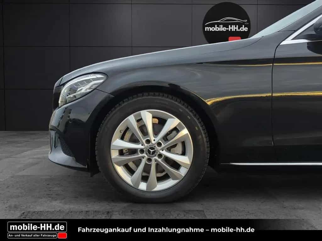 Mercedes-Benz C 180 CGI*SHZ*LED*KAMERA*AVANTGARDE*GEPFLEGT* 01/2019-photo-24