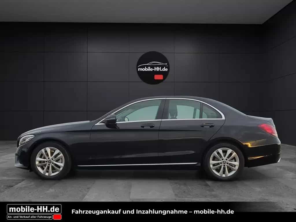 Mercedes-Benz C 180 CGI*SHZ*LED*KAMERA*AVANTGARDE*GEPFLEGT* 01/2019-photo-7