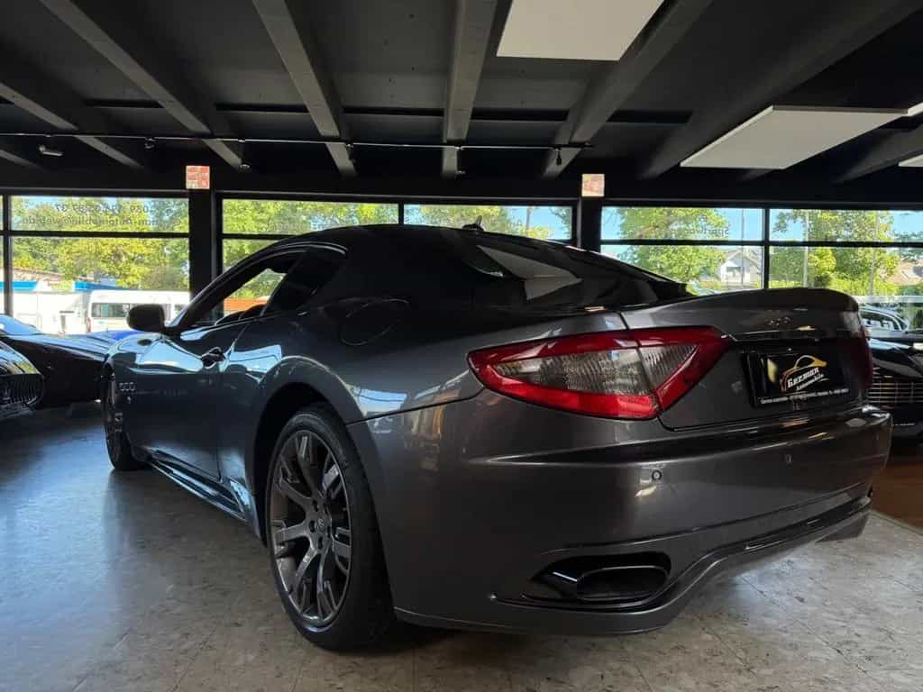 Maserati Granturismo 4.7 V8++FACELIFT++SPORTAUSPUFF 11/2013-photo-11