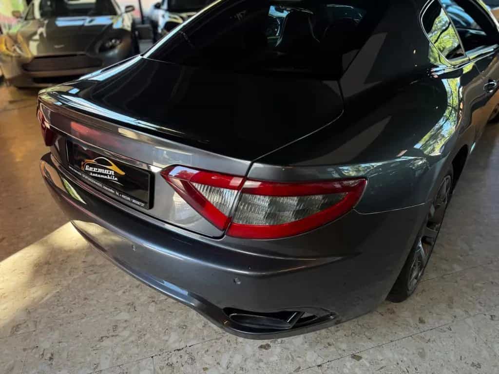 Maserati Granturismo 4.7 V8++FACELIFT++SPORTAUSPUFF 11/2013-photo-27