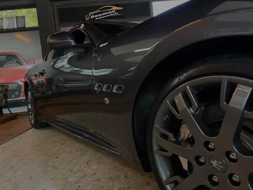 Maserati Granturismo 4.7 V8++FACELIFT++SPORTAUSPUFF 11/2013-photo-3