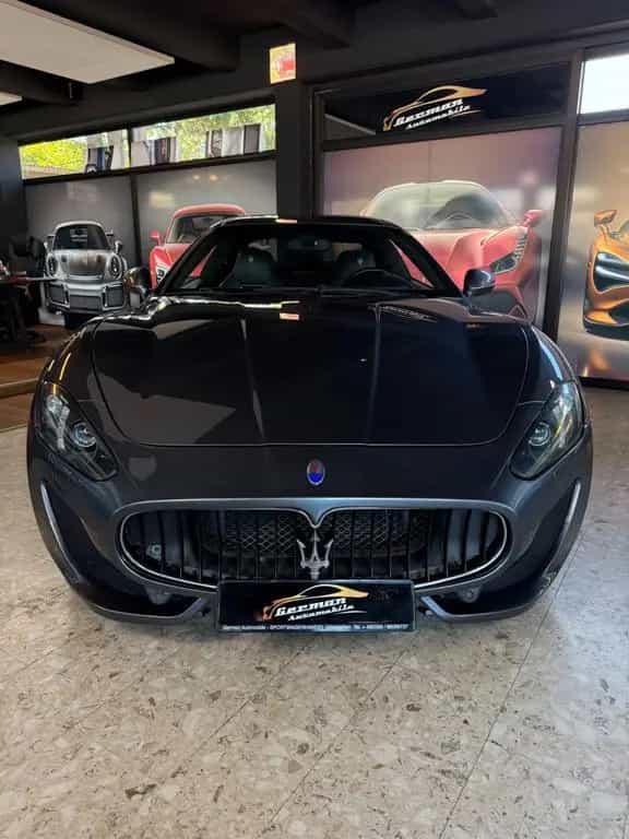 Maserati Granturismo 4.7 V8++FACELIFT++SPORTAUSPUFF 11/2013-photo-4