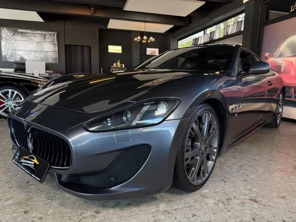 Maserati Granturismo 4.7 V8++FACELIFT++SPORTAUSPUFF 11/2013-photo-6