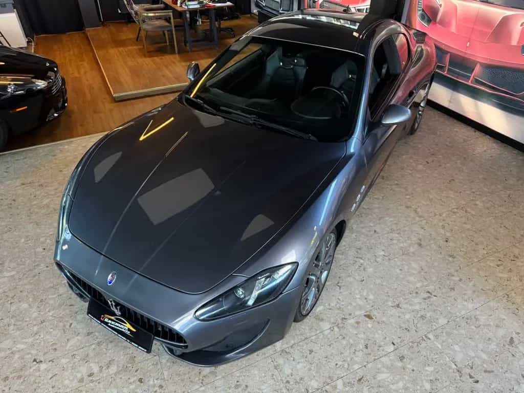 Maserati Granturismo 4.7 V8++FACELIFT++SPORTAUSPUFF 11/2013-photo-7