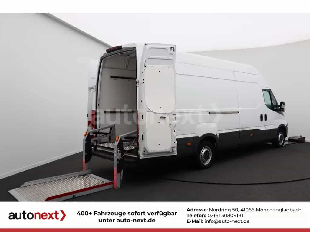Iveco Other Daily L4H3 *Ladelift 500 kg* Werkstatt+230V+Klim 06/2019-photo-0