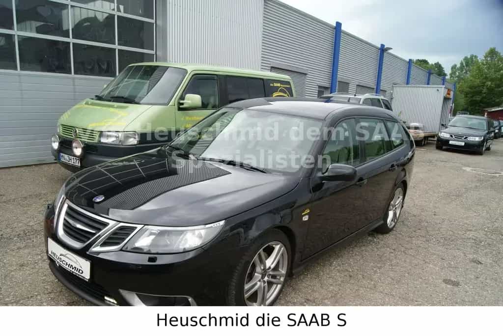 Saab 9-3 2.0T Hirsch Performance 253 Ps vollausstatt. 04/2008-photo-1