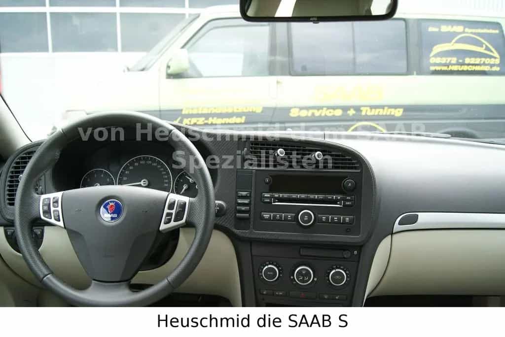 Saab 9-3 2.0T Hirsch Performance 253 Ps vollausstatt. 04/2008-photo-13