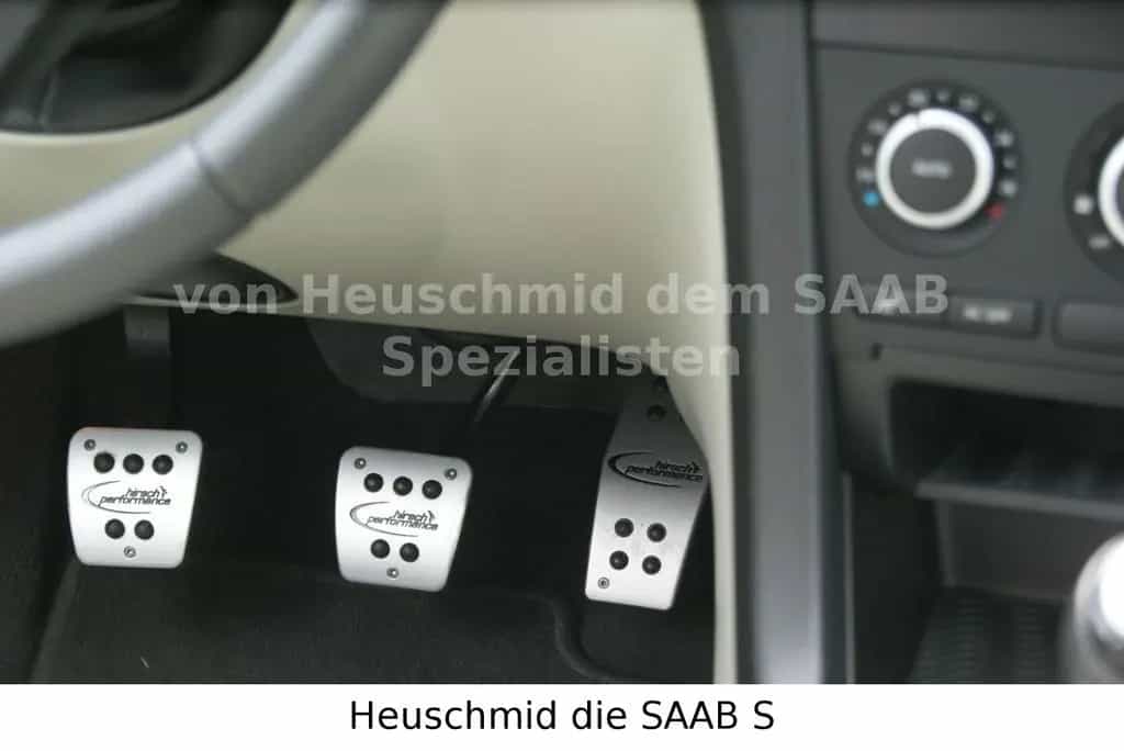 Saab 9-3 2.0T Hirsch Performance 253 Ps vollausstatt. 04/2008-photo-14