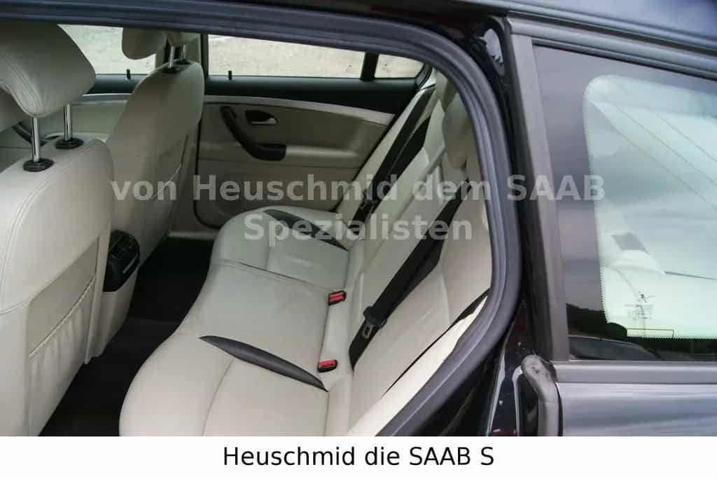 Saab 9-3 2.0T Hirsch Performance 253 Ps vollausstatt. 04/2008-photo-2