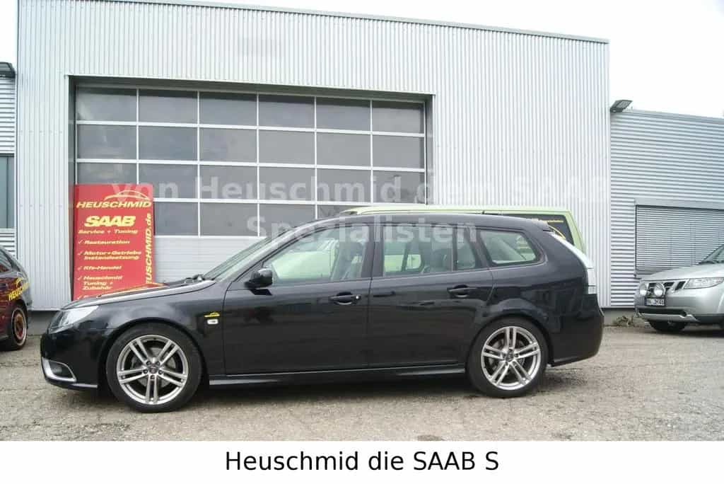 Saab 9-3 2.0T Hirsch Performance 253 Ps vollausstatt. 04/2008-photo-5