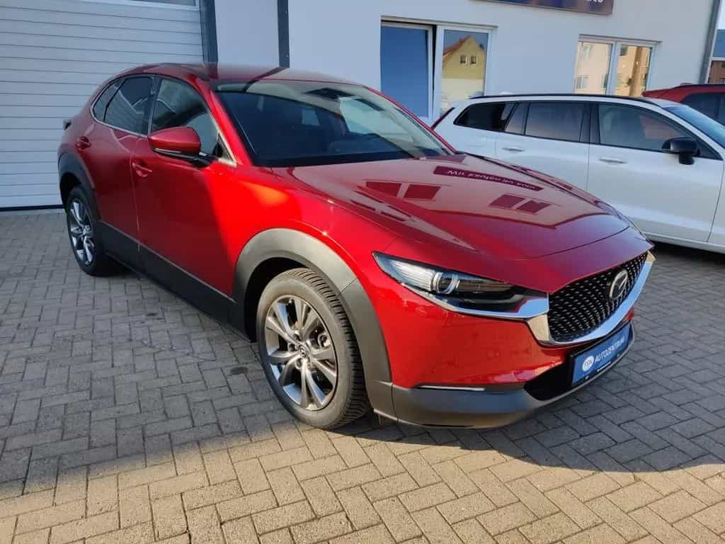Mazda CX-30 X 2.0L 186PS SELECTION, LEDER, MATRIX-LED 08/2022-photo-2