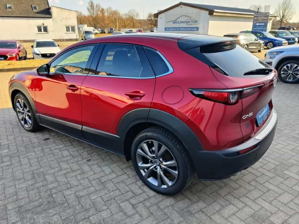 Mazda CX-30 X 2.0L 186PS SELECTION, LEDER, MATRIX-LED 08/2022-photo-4